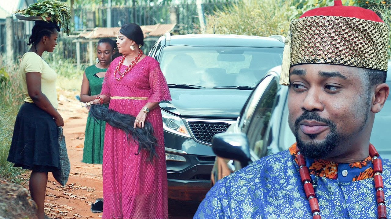 FROM A POOR VEGETABLE SELLER TO A ROYAL QUEEN - MIKE GODSON- LUCHY DONALD #newvideo