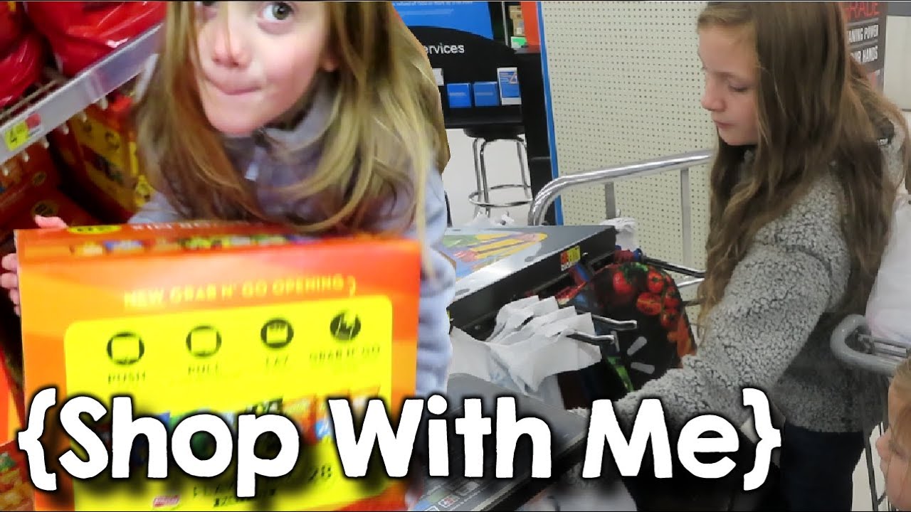 A New Record? Buying Unusual Items! ¦ Large Family Shop with Me ¦ October 2020
