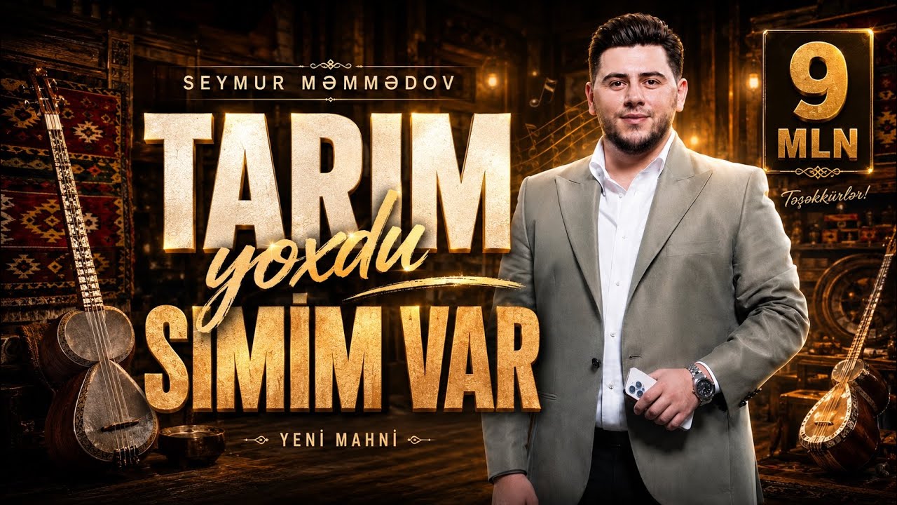 Seymur Memmedov - Sende Gedirsen 2025 (Yeni Klip) 4K