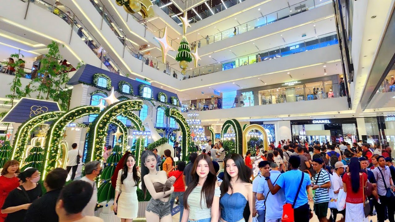 DẪN VIỆT KIỀU ĐI ĂN CHƠI MUA SẮM HÀNG HIỆU GIÁ RẺ Ở TTTM LỚN Ở SÀI GÒN TAKASHIMAYA ĐÔNG NGHẸT KHÁCH