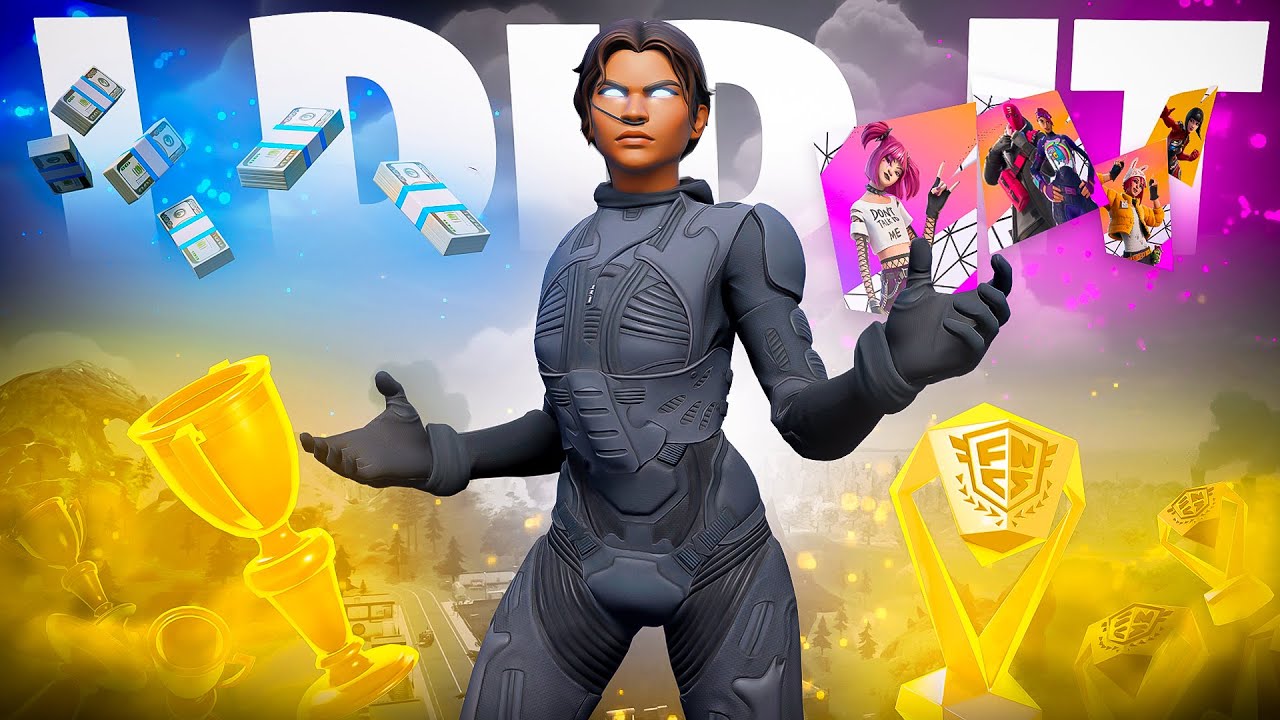 Я освоил Fortnite за 7 дней..