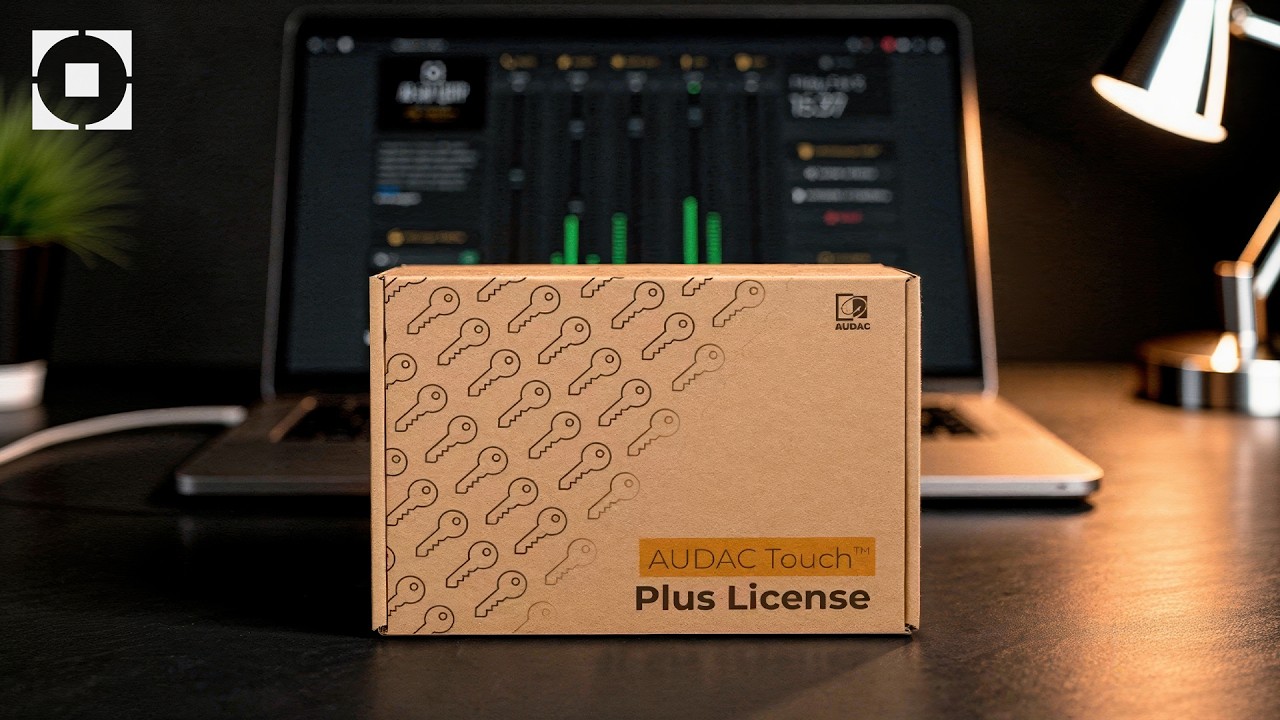 Audac Touch 2: лицензия SL-PLUS1 и новые функции дашборда