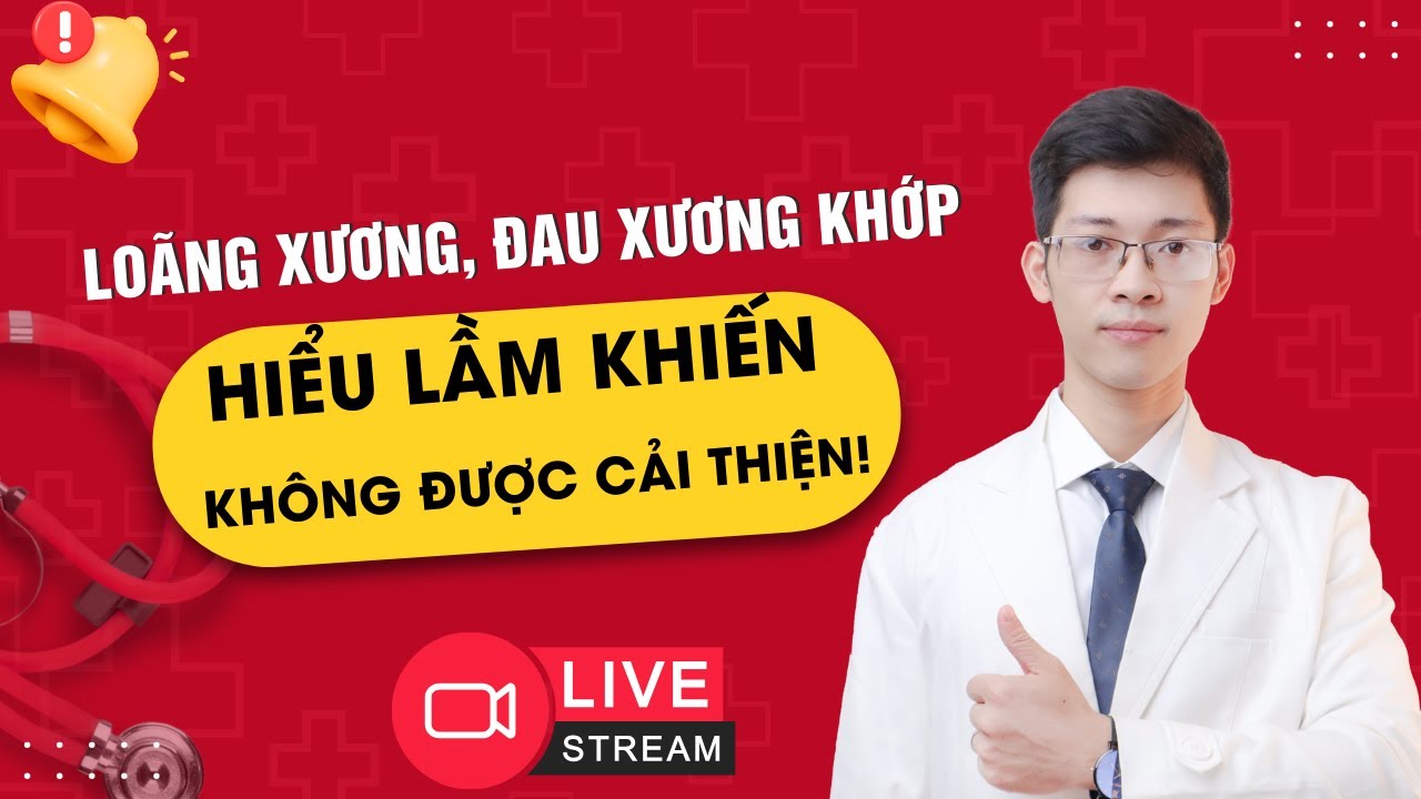 Loãng xương, đau xương khớp: Hiểu lầm khiến không được cải thiện! | Bác sĩ Bình Sản khoa