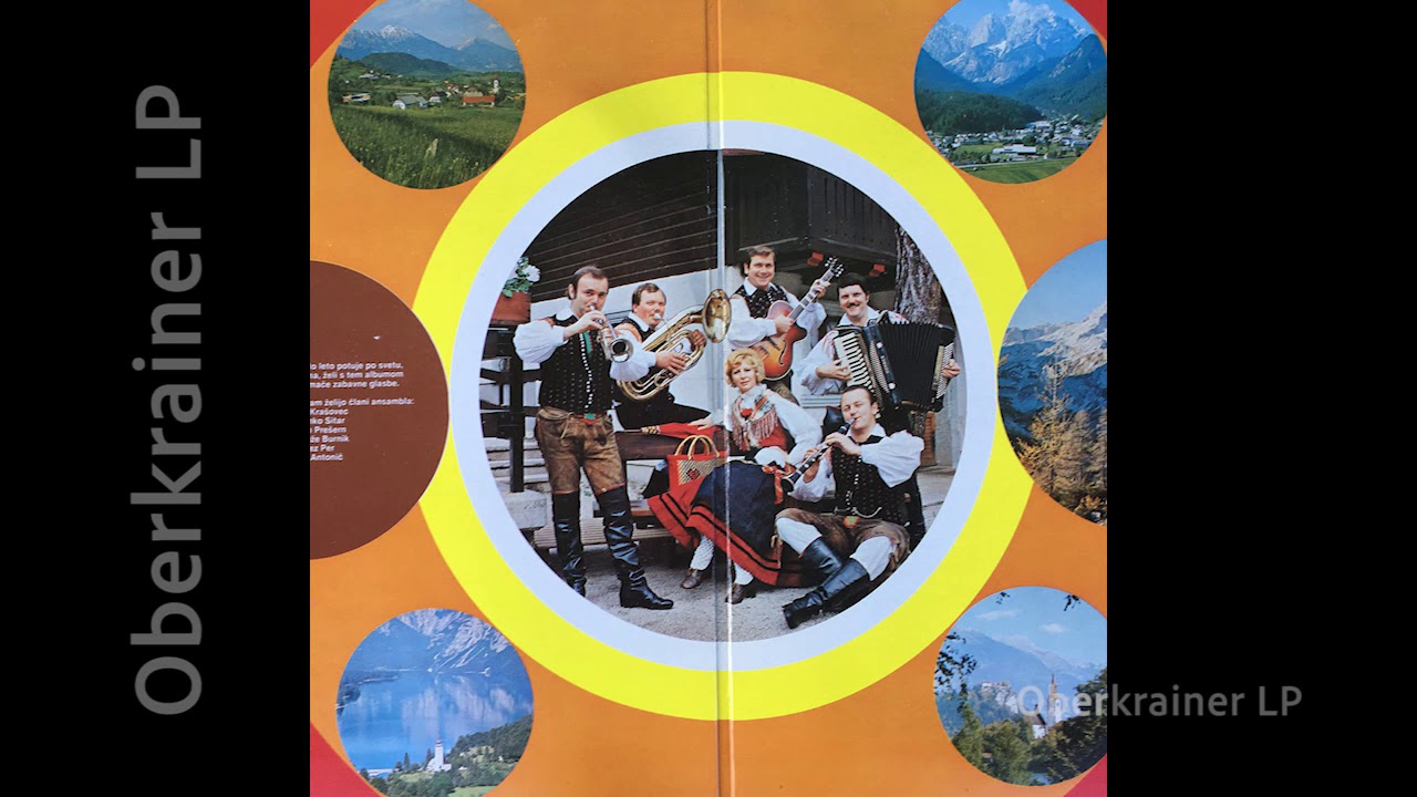 Alpski kvintet - MI SMO PA Z GORENJSKE- LP 2 - 1980