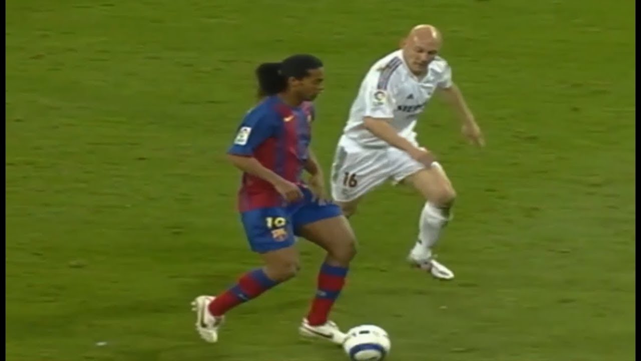 Thomas Gravesen vs Barcelona (No era tan Malo como creías) - Clásico Español - 10/04/2005