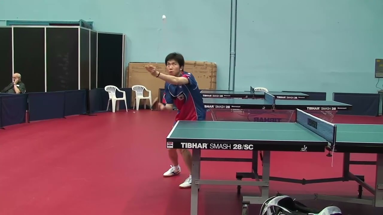 Ryu Seung Min - Practice at the 2007 World Championships in Zagreb