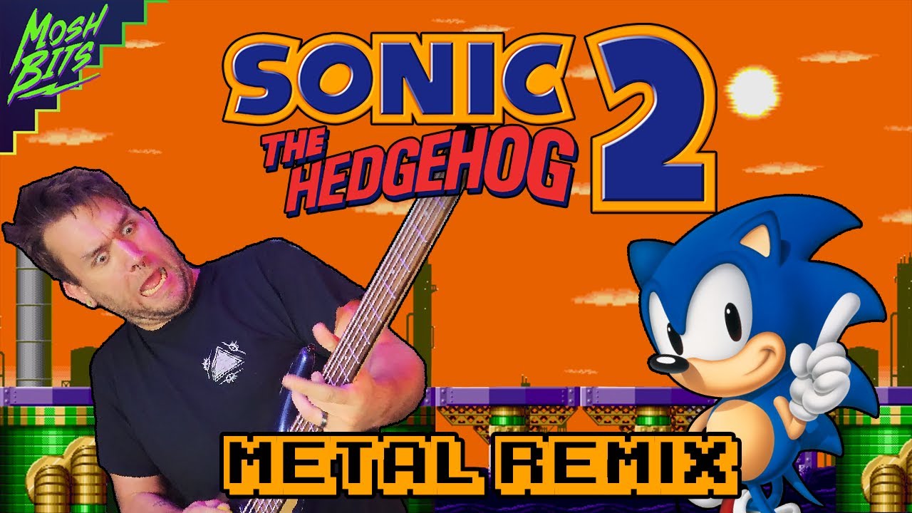 [METAL COVER] - Sonic 2 - Oil Ocean Zone
