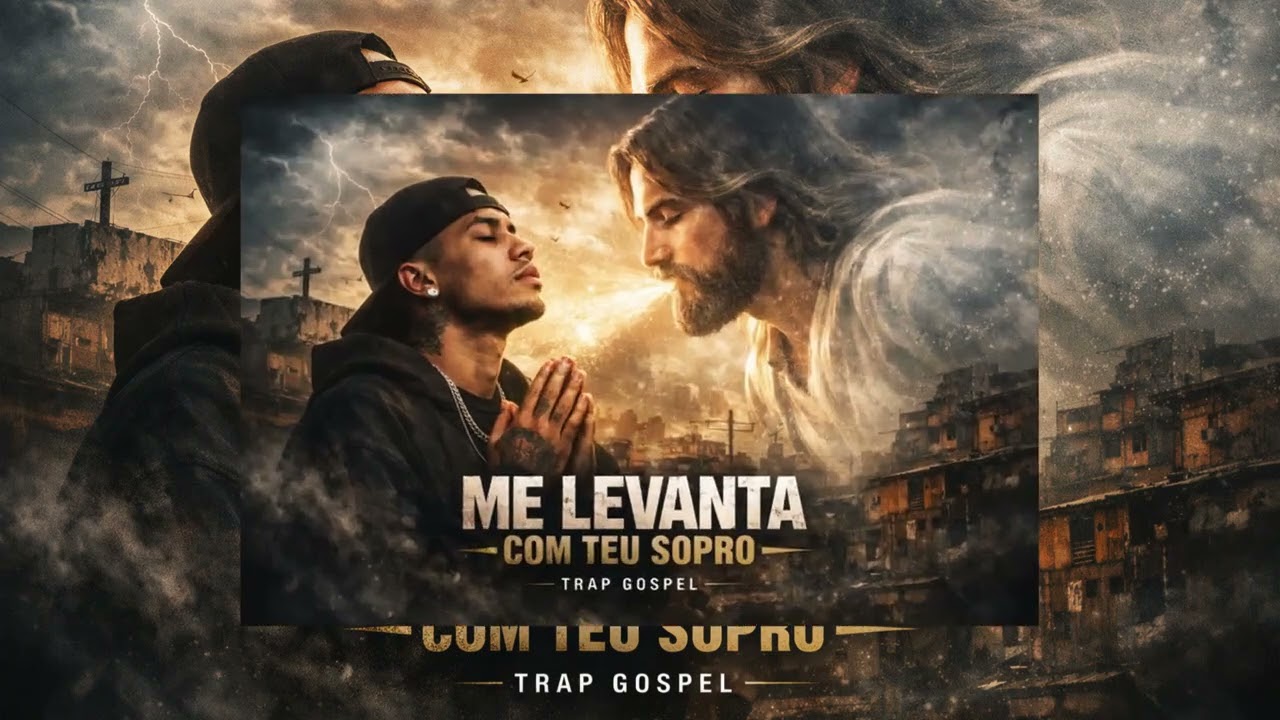 Trap gospel “Me Levanta Com Teu Sopro ” — trap Gospel