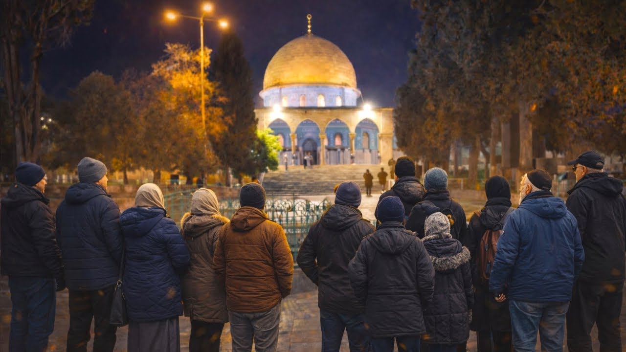 “Al Aqsa Mosque 💚 | The Blessed Place Where Prayers Cry, Hearts Heal, and Faith Never Dies”