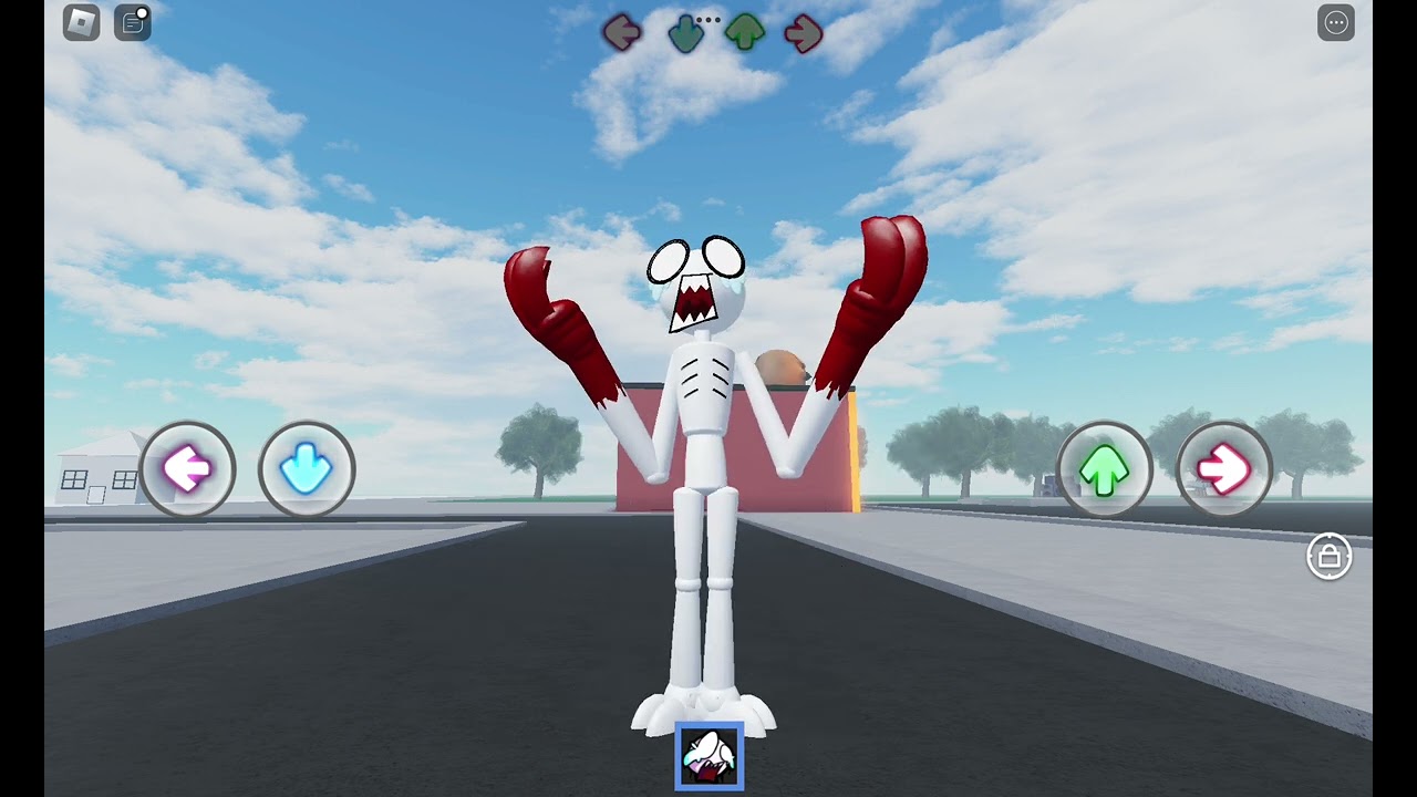 SCP 096 FNF ROBLOX