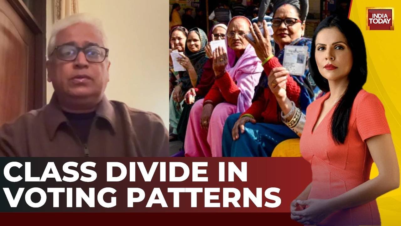 Delhi Exit Polls: BJP's Middle Class Strategy Vs AAP's Core Base | Rajdeep Sardesai Decodes