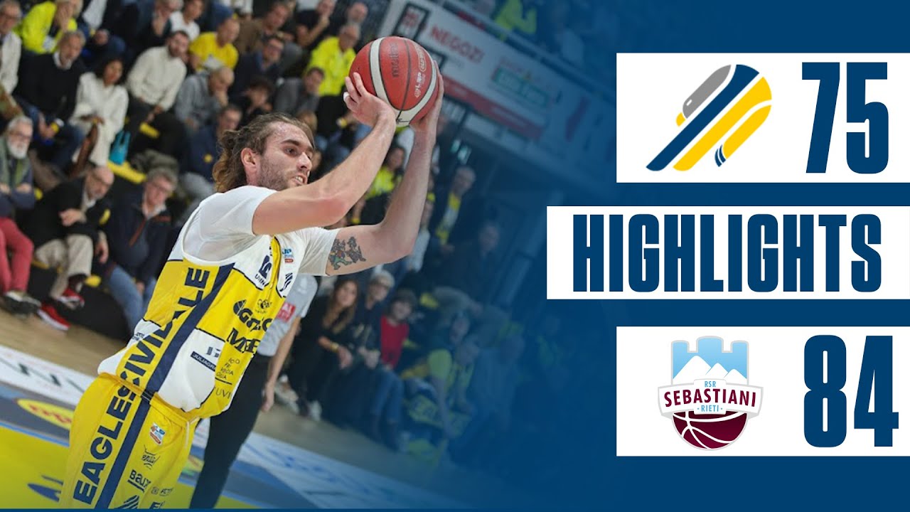 UEB Gesteco Cividale - RSR Sebastiani Rieti 75-84 | HIGHLIGHTS | SERIE A2 LNP 2025/2026