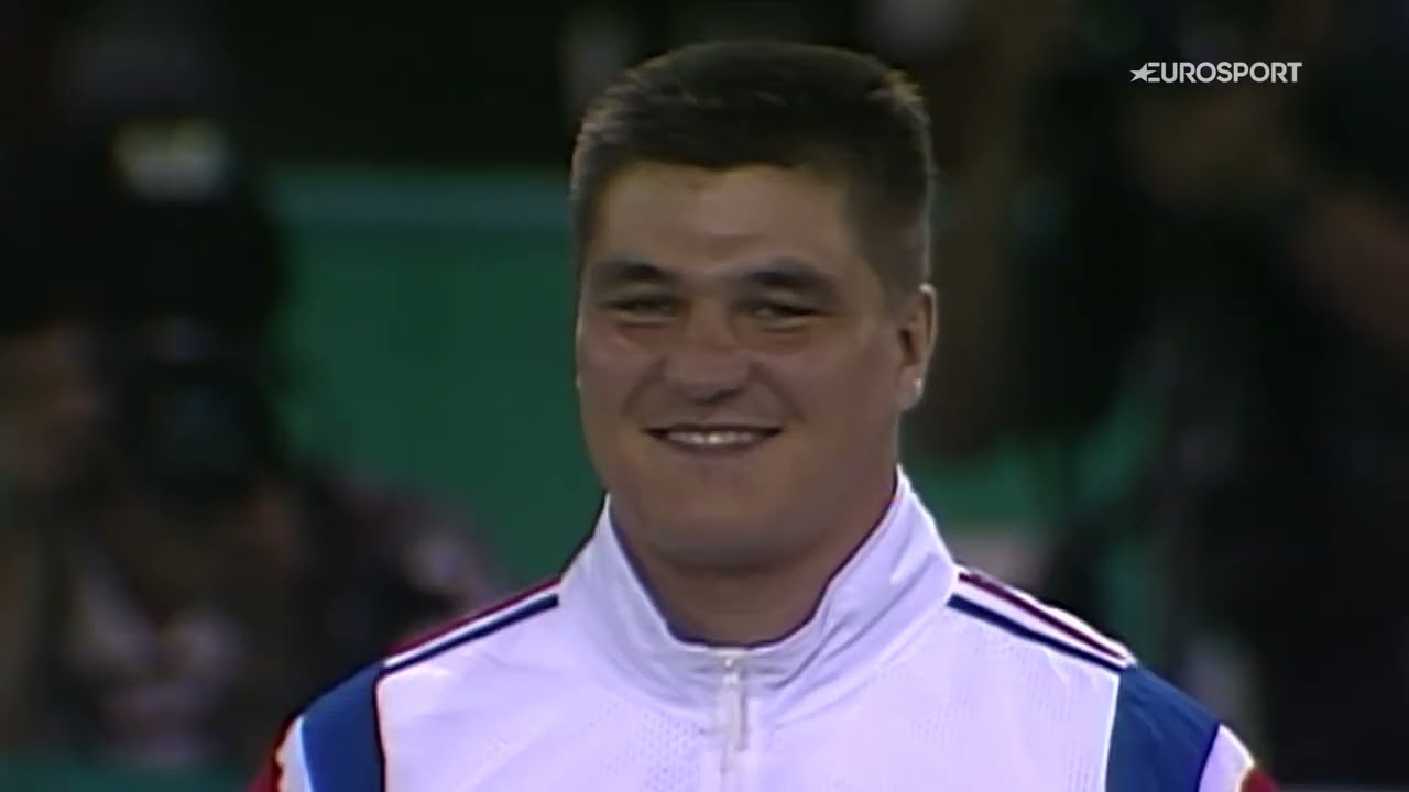 JEUX OLYMPIQUES - Avant Riner, le colosse David Douillet, roi des poids lourds en judo