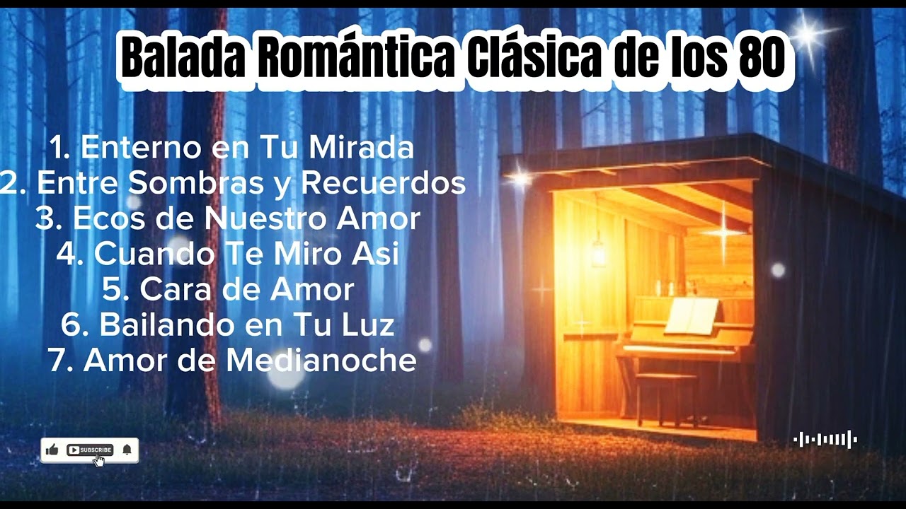 Balada Romántica Clásica de los 80