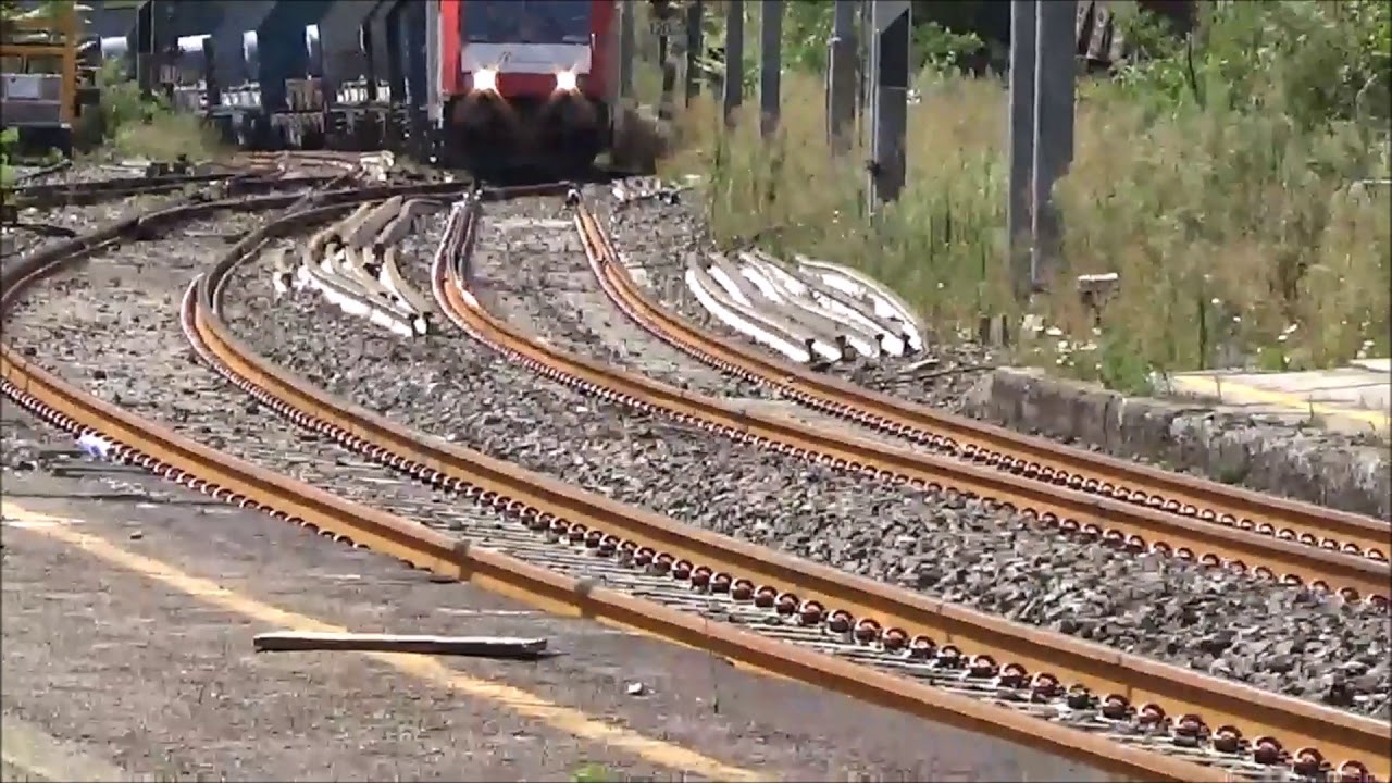 TRENI IN TRANSITO A MIGNANEGO