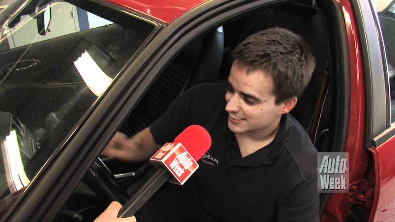 Op de rollenbank - Alfa Romeo GTA