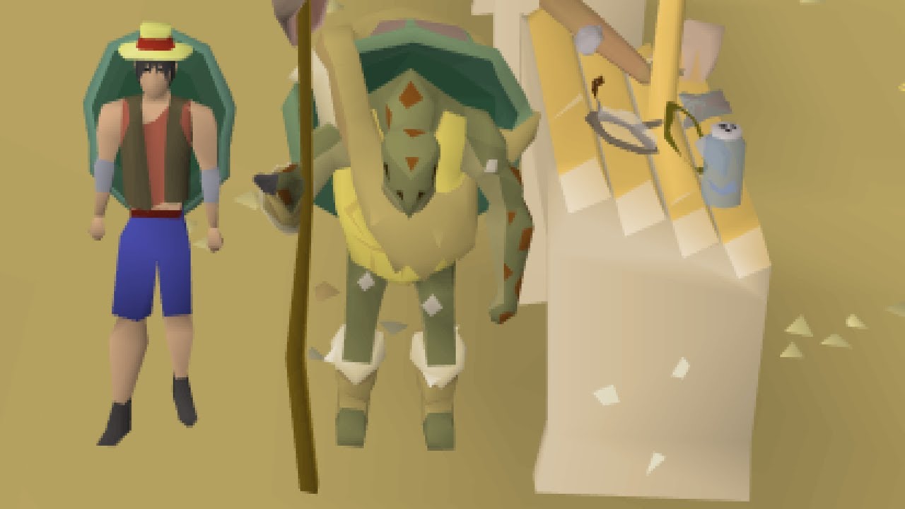 Задания OSRS &mdash; Troubled Tortugans &mdash; Sailing Quest #4 [Читать описание]