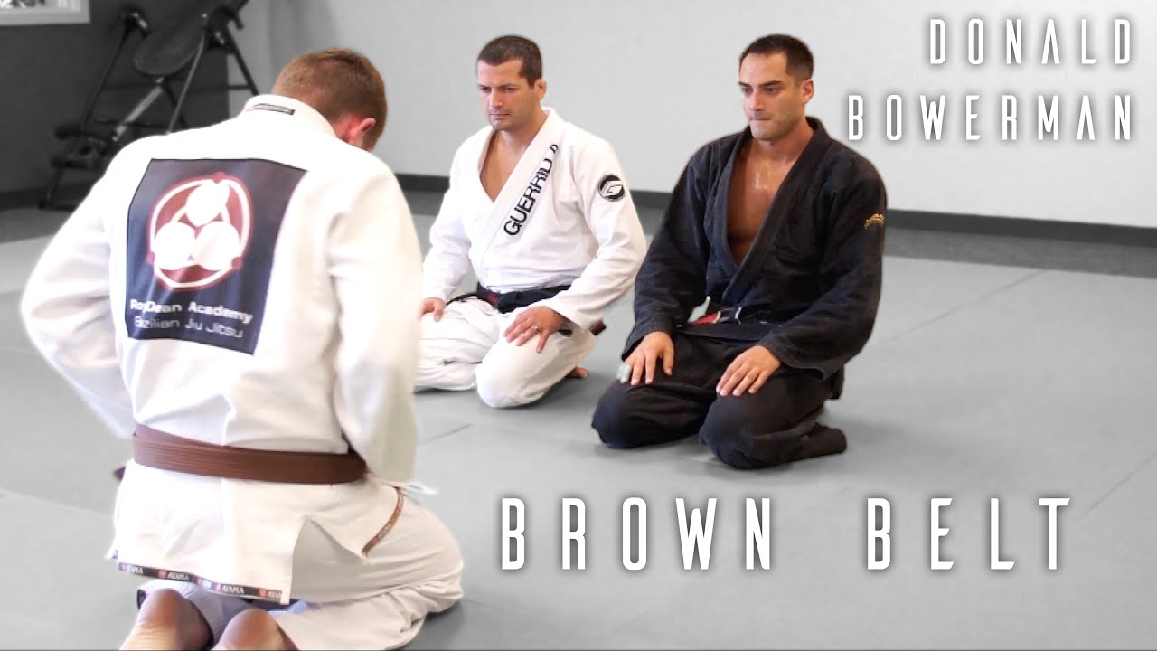 Donald Bowerman Brown Belt | ROYDEAN.TV