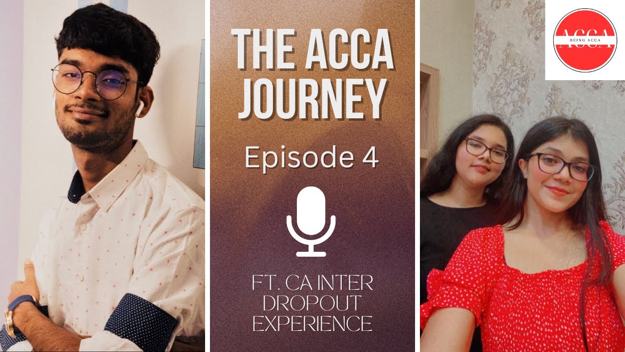 The ACCA Journey | Episode 4 | CA INTER DROPOUT STUDENT | ACCA | @beingacca