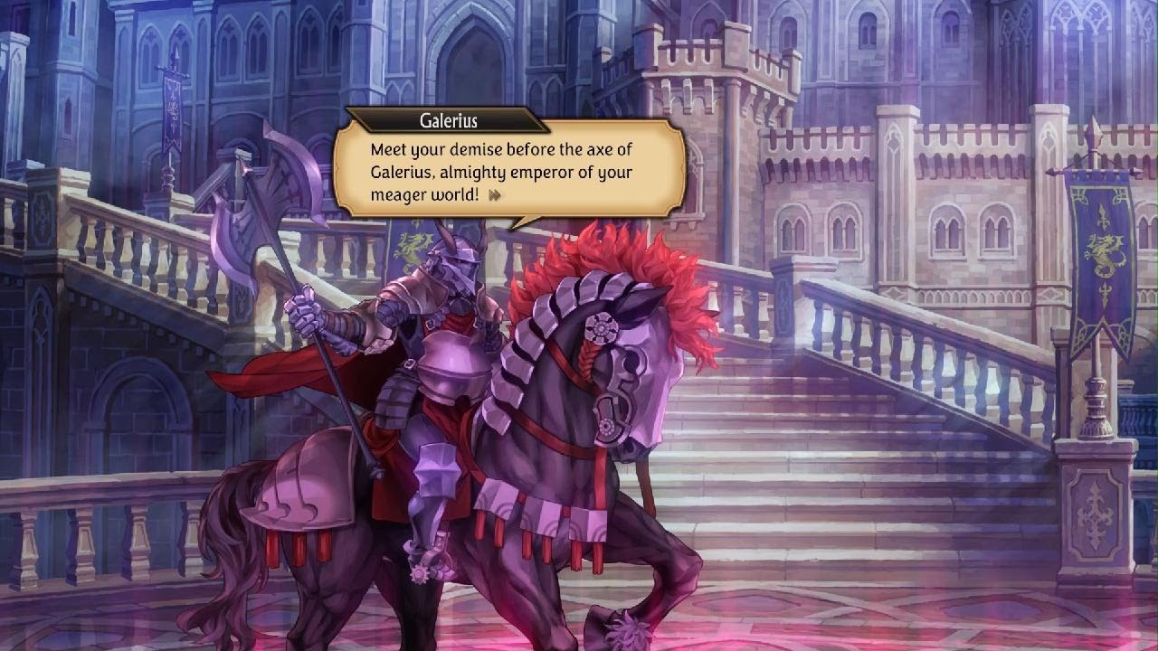 Unicorn Overlord Galerius Final Boss Fight