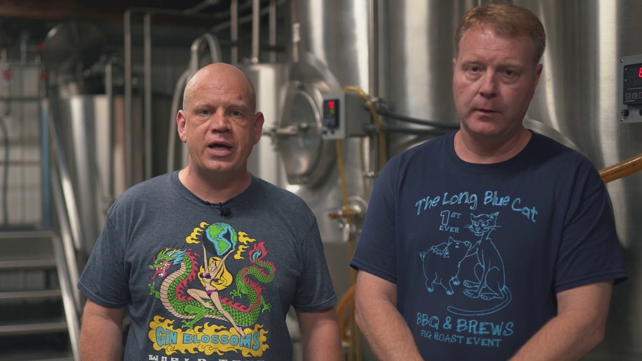 Long Blue Cat Brewery - Londonderry, NH - Commercial Style Video