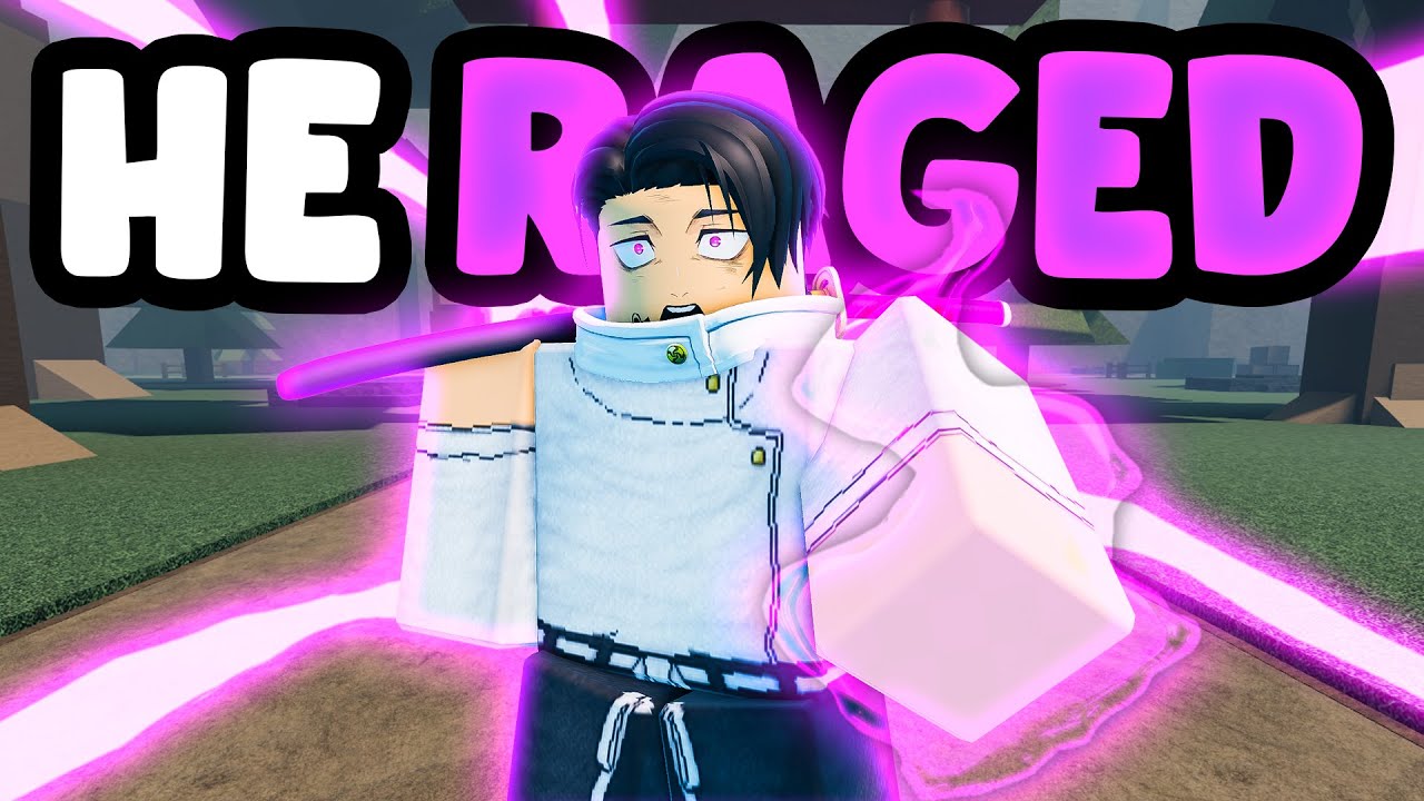 This PLAYER Started RAGING For Using YUTA in Sorcerer Battlegrounds