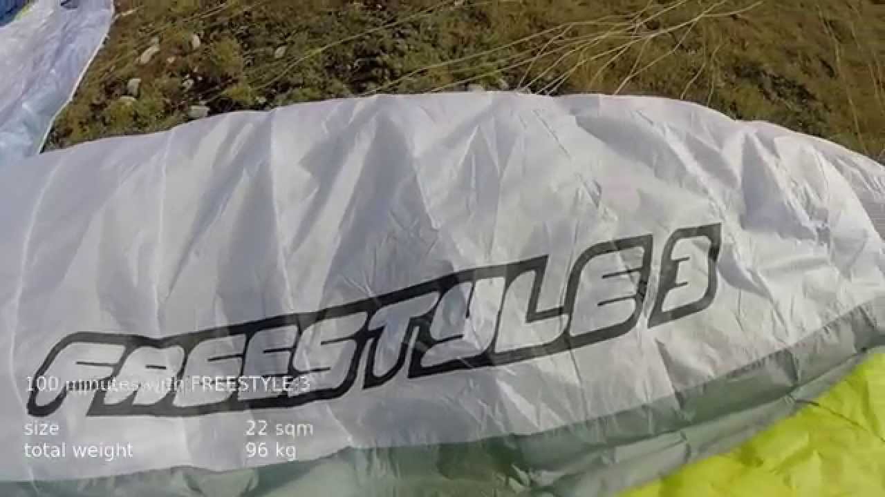 Testing Freestyle 3 gradient