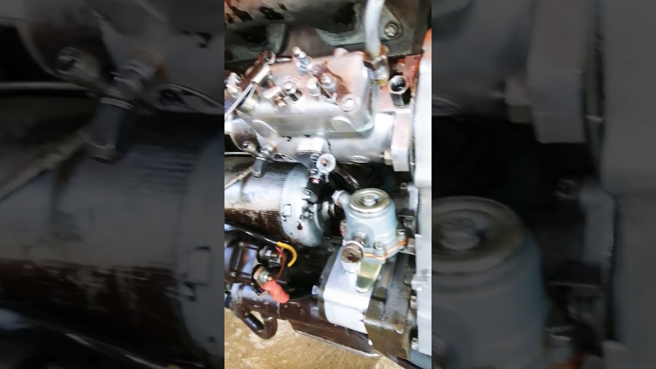Mazot pompası nasıl sökülür #fiat540 #540 #traktör #540fiat #mazotpompası