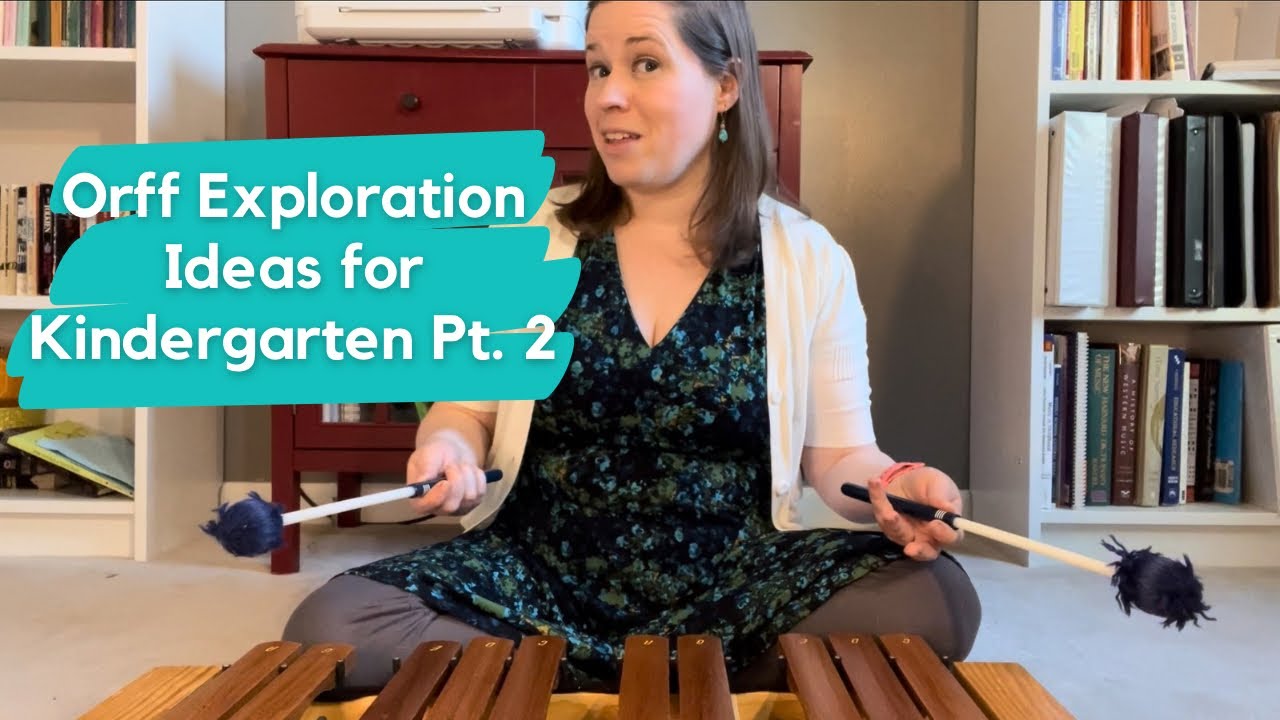 Orff Exploration in the Elementary Music Room part 2