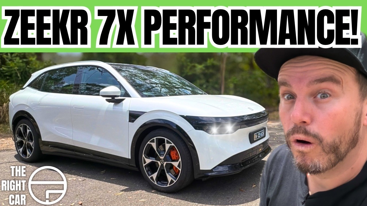 Save YOUR money! Zeekr 7X Performance review Australia