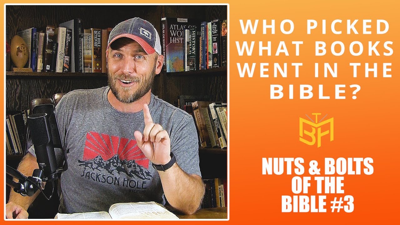 Who Picked What Books Went In the Bible?