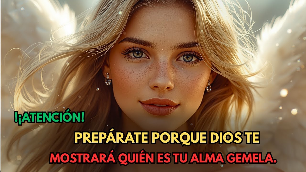 LLEGA EL DÍA PARA QUE DESCUBRAS QUIÉN ES TU ALMA GEMELA — ELEGIDO POR DIOS