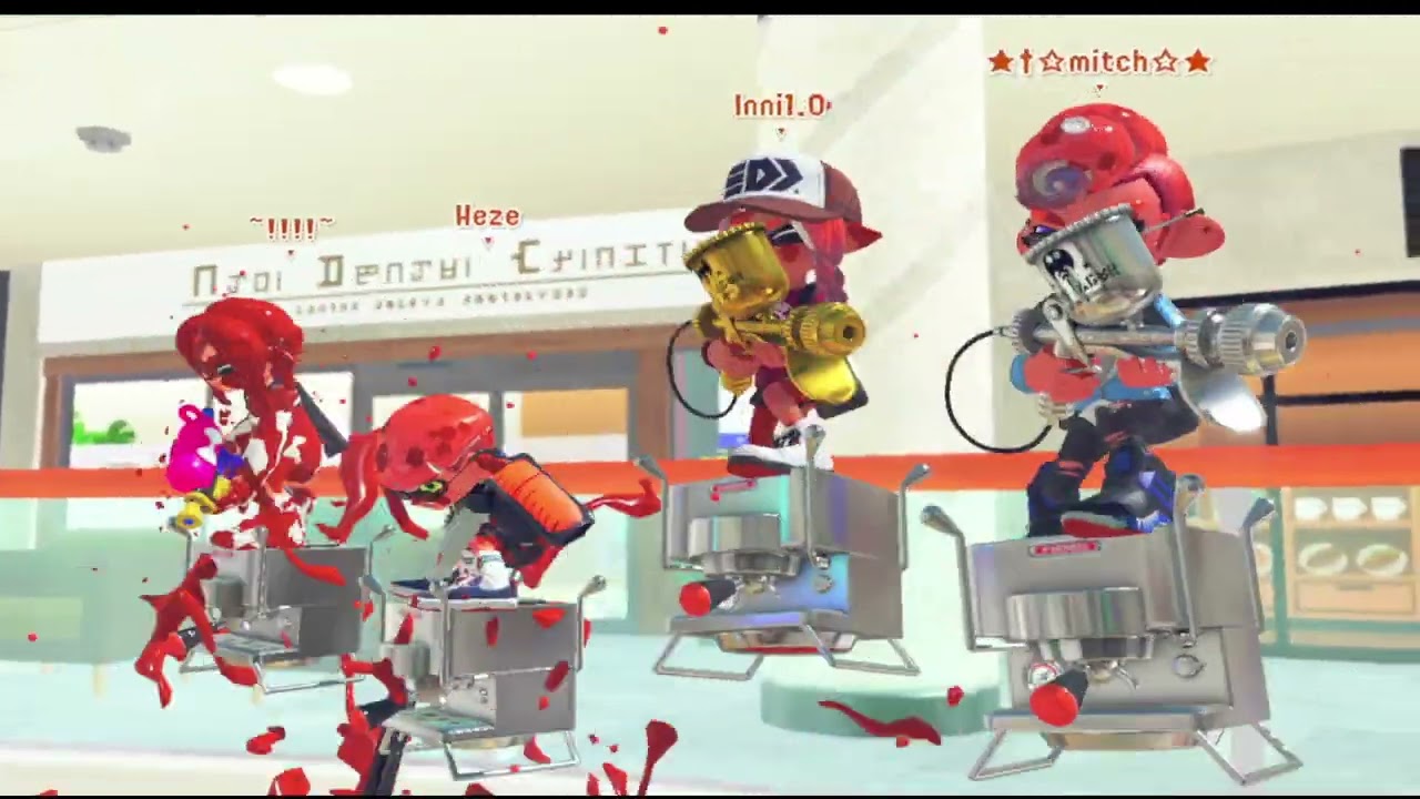 Splatoon 3 Préparé pour le splatfest moment de la journée Gameplay#4 Eclablaster
