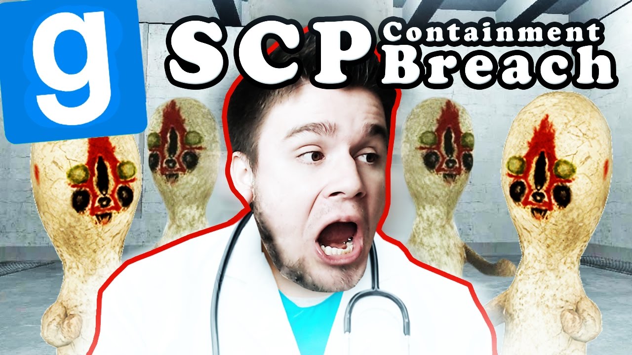 BIEDNY MEDYK BLADEUSZ! | SCP: Containment Breach [#39] Garry's mod [#570] (W: EKIPA)