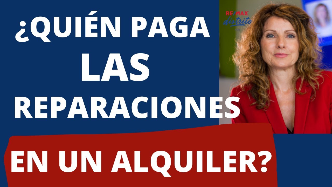 🔴¿QUIÉN PAGA las REPARACIONES en un PISO de ALQUILER? MIRA!!