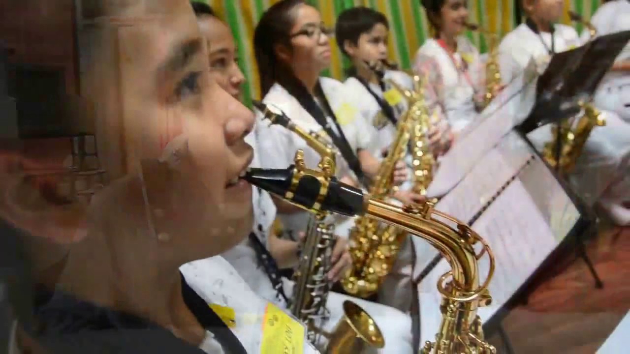 Baguio City High School  SPA Band  Training with PHILBANDA, Inc. Sept 23 -26,2016