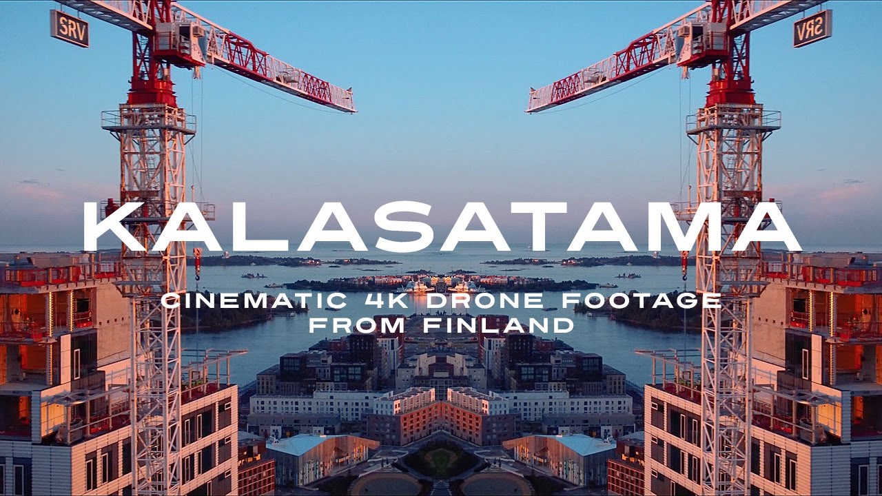 Kalasatama | Cinematic 4K Drone Footage from Finland
