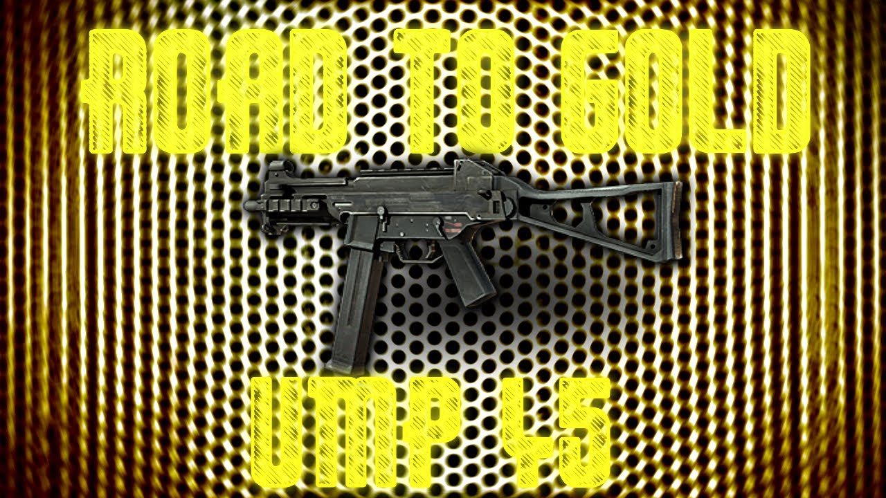 MW3: Road To Gold - (UMP 45)