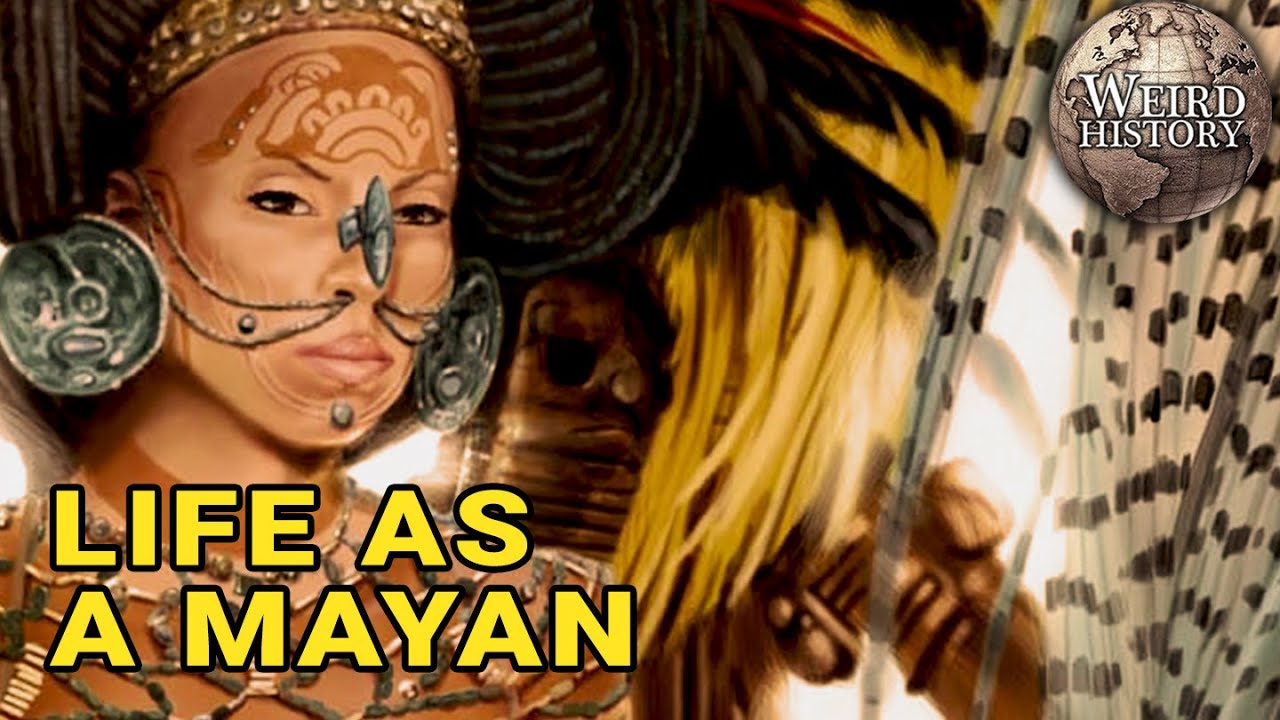 What Life Was Like for the Mayas