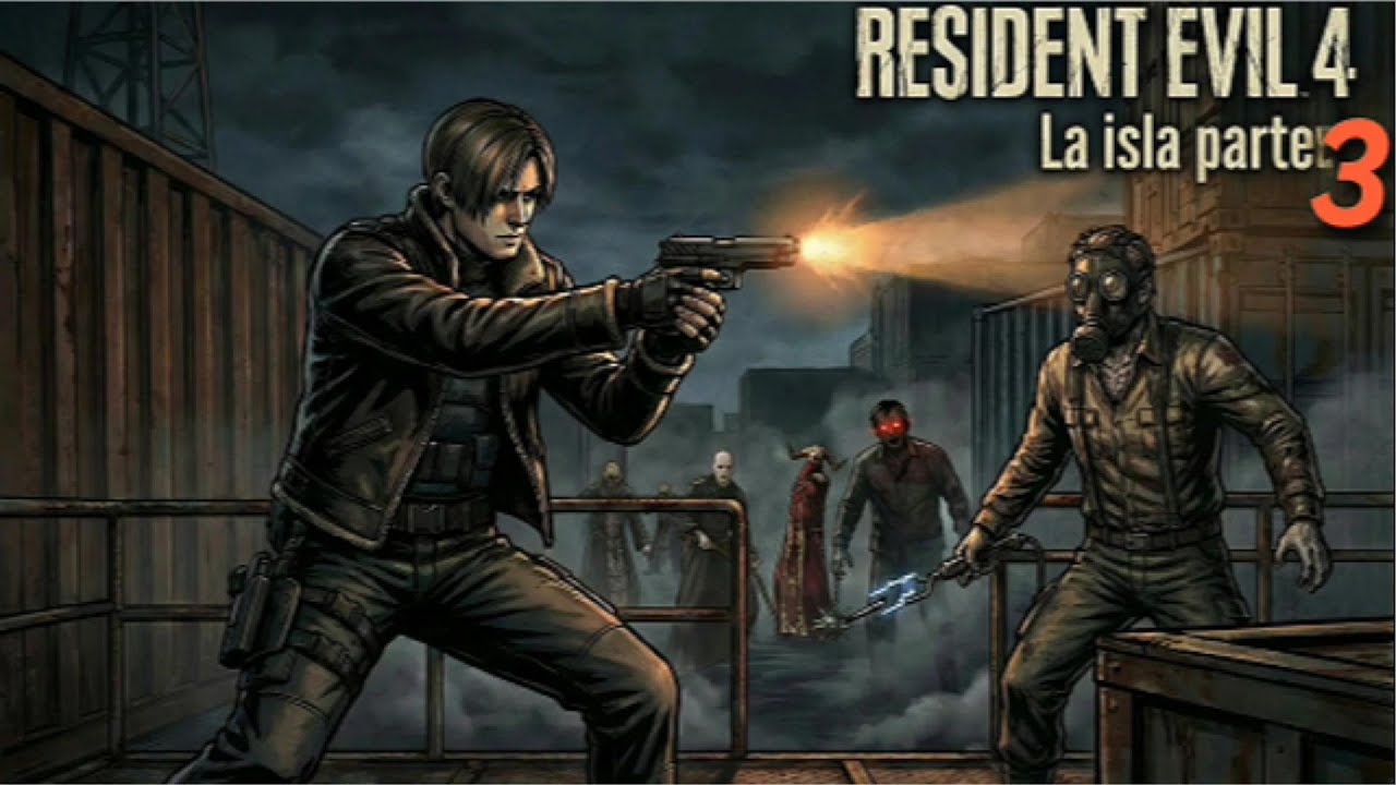 RESIDENT EVIL 4: LA ISLA parte 3 (juego completo)