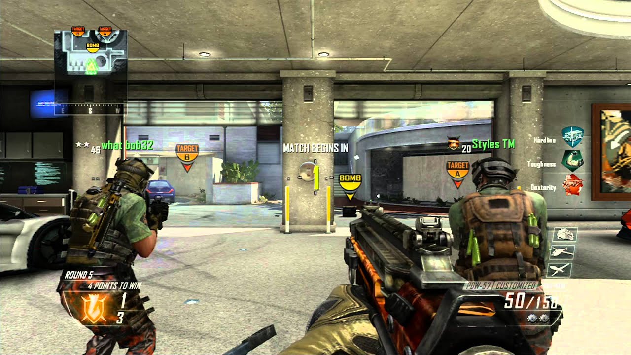 Black Ops 2 PDW (16-4) Search and Destroy