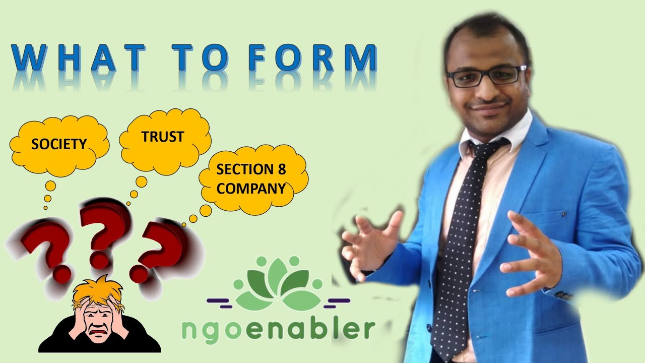 COMPARISON BETWEEN #SOCIETY, #TRUST AND #SECTION 8 COMPANY