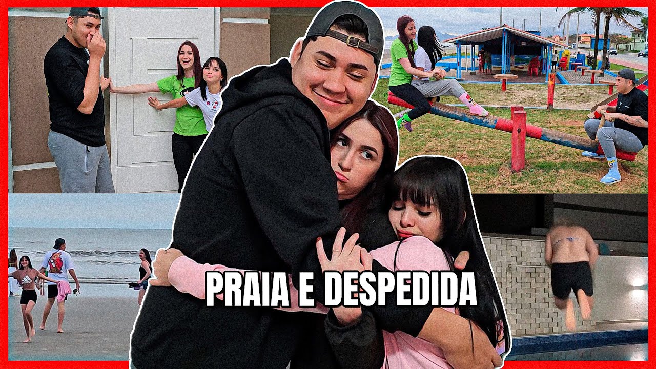 ALUGAMOS UMA MANSÃO NA PRAIA 😱 + Despedida | VLOG - NYTRIX