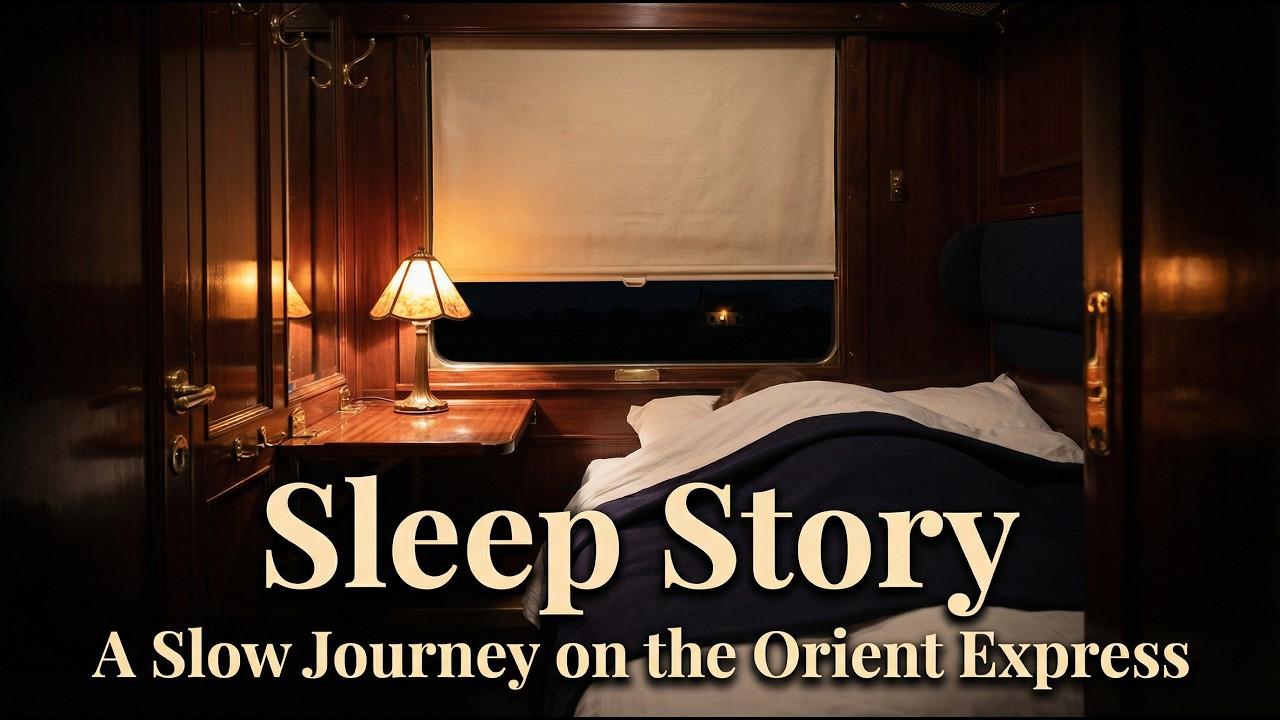 Sleep Story | A Slow Journey on the Orient Express #SleepStory #OrientExpress #DeepSleep