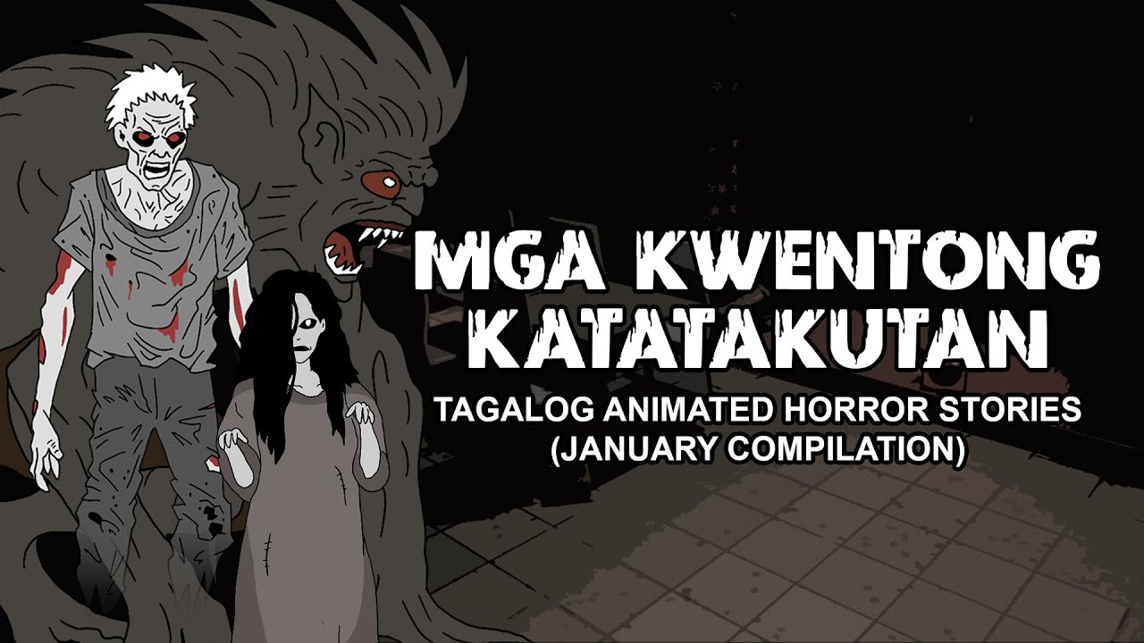 Mga Kwentong Nakahihilakbot | Tagalog Animated Horror Stories - January 2024 Compilation