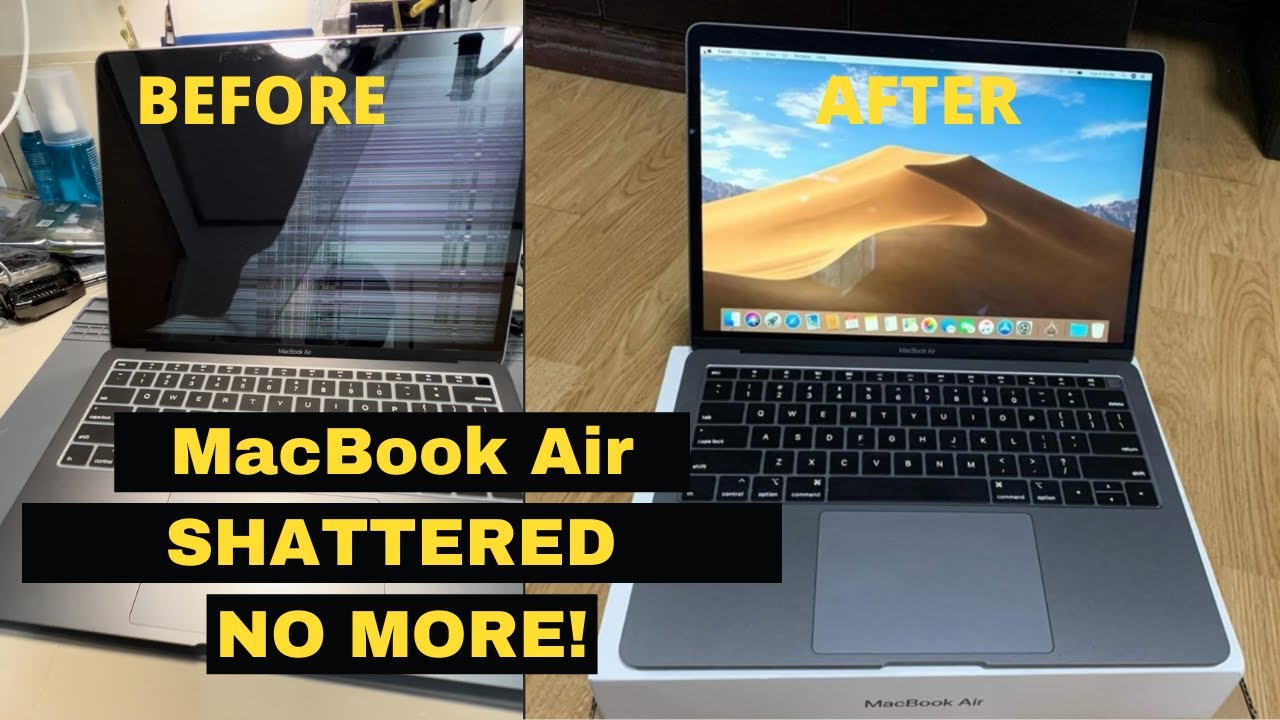 MacBook Air LCD ONLY Replacement A1932! #shotoniphone