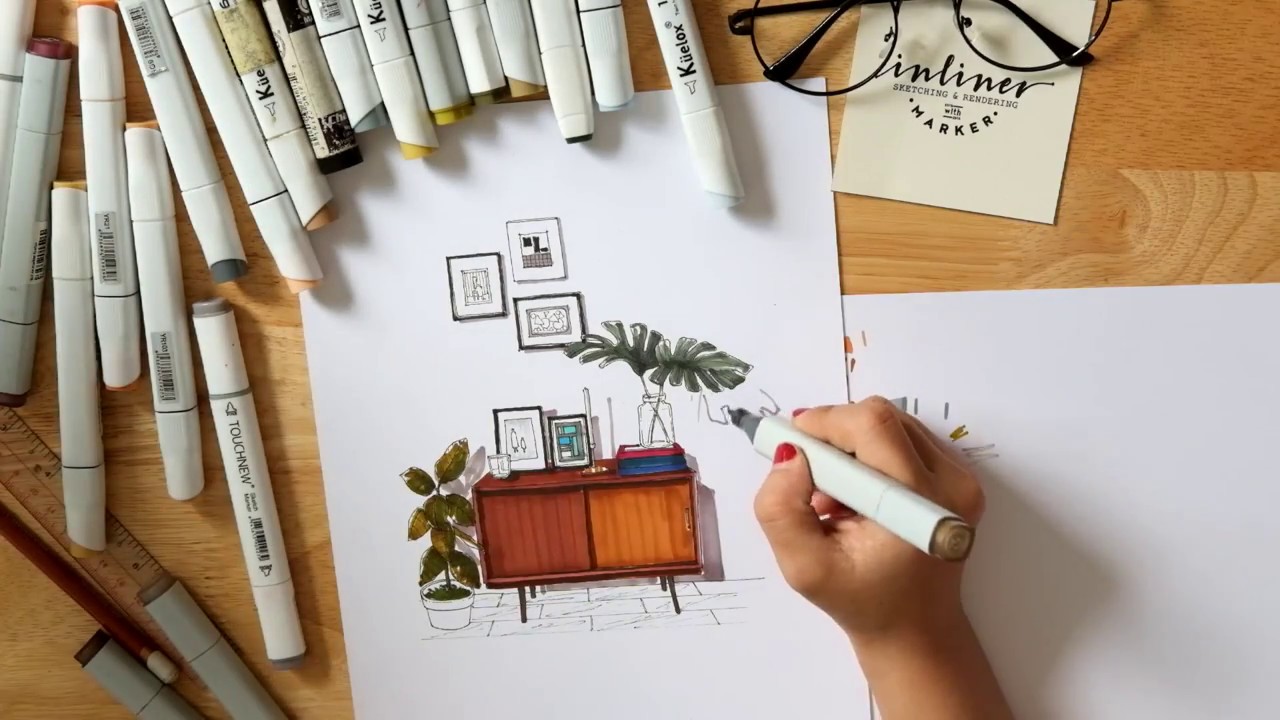 Speed marker rendering: Home furniture