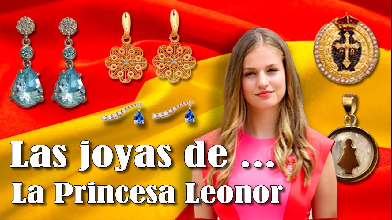 Las joyas de la Princesa Leonor de Borb&oacute;n. Espa&ntilde;a