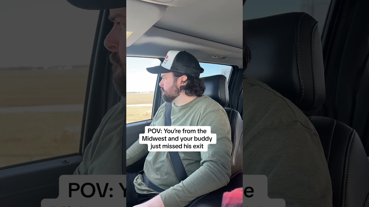Missing Your Exit in the Midwest