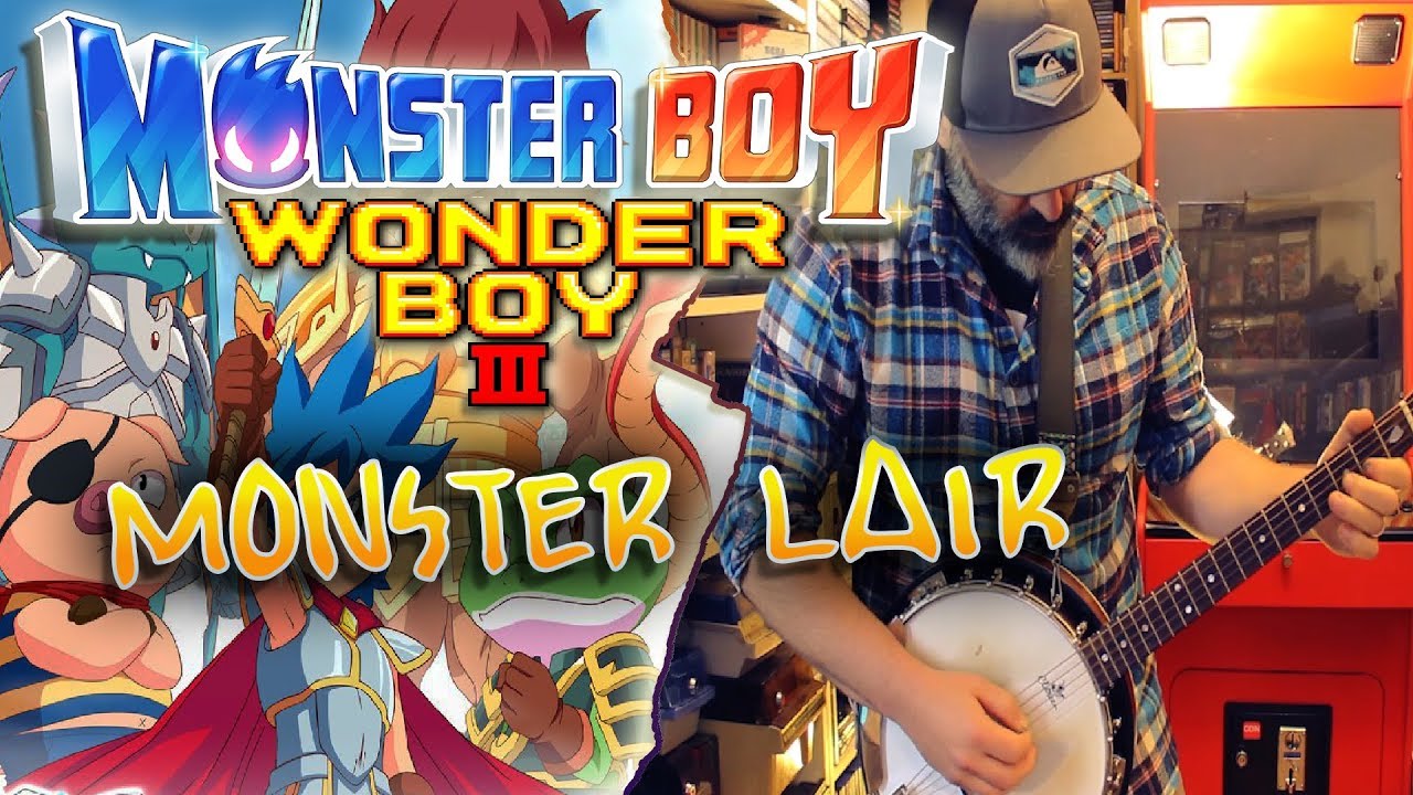 Wonderboy 3 - The Monster's Lair - Monster Boy by @banjoguyollie